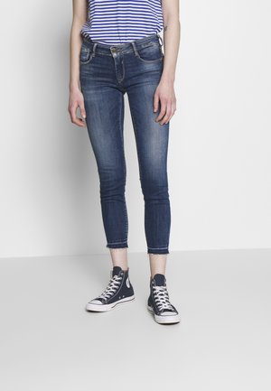 Jeans Skinny Fit - stone blue denim