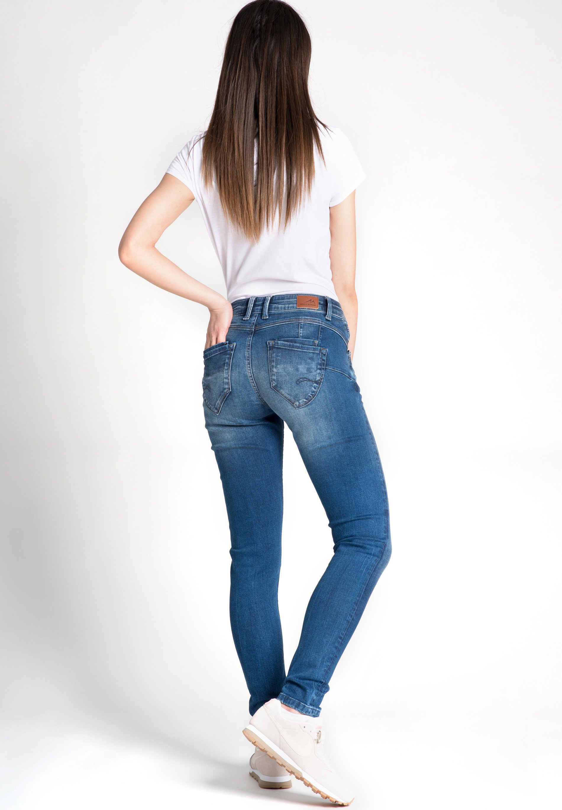 Miracle of Denim Jeans Skinny Fit - hellblau/light blue - Zalando.de
