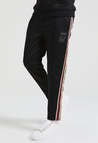 SIKSILK Pantalones deportivos - black