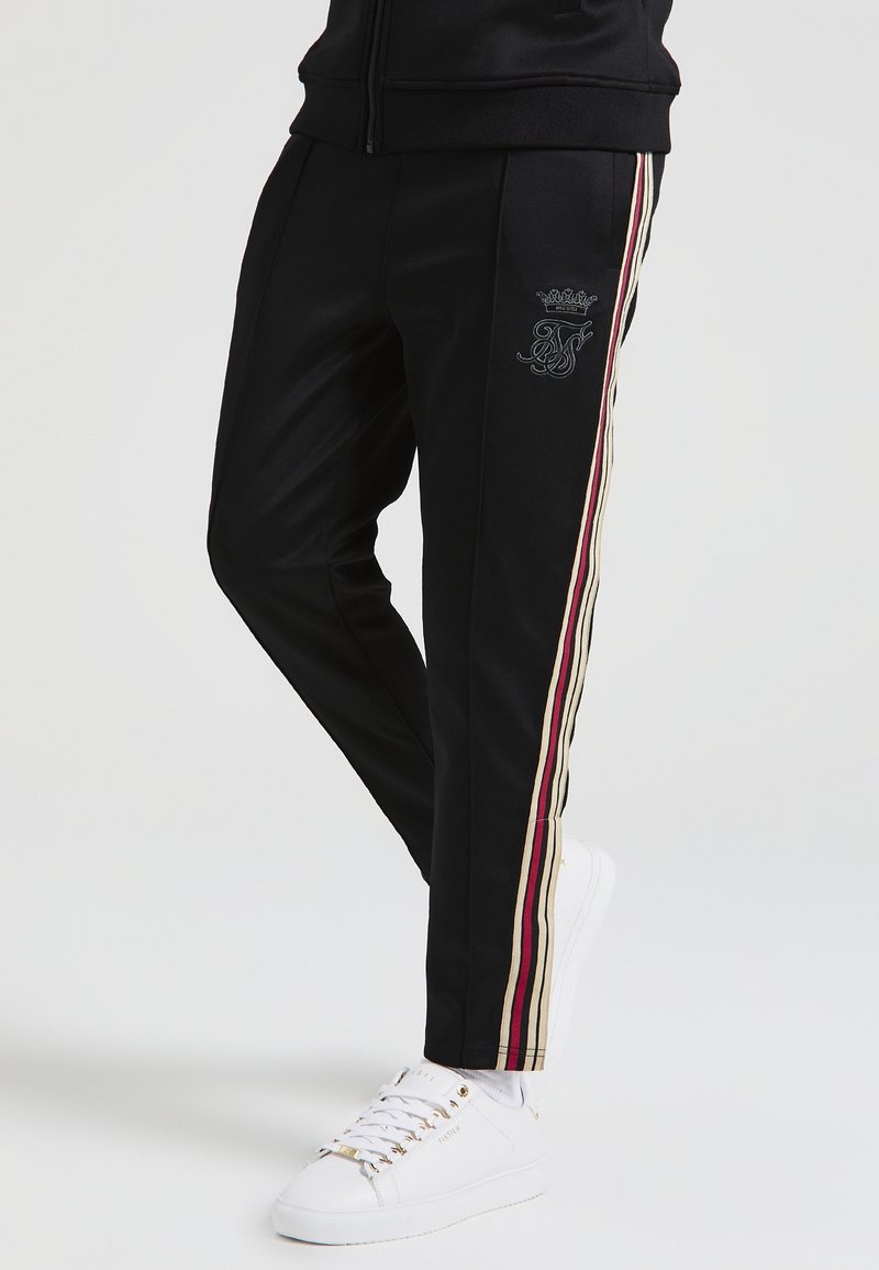 SIKSILK Pantalones deportivos - black