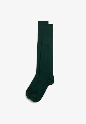 IUMAN Intimissimi Uomo AUS WARME - Kniestrümpfe - grün verde scuro