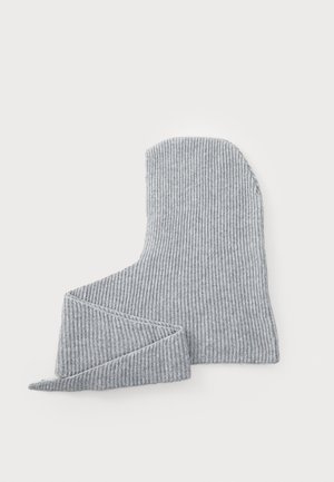 ONLPATRIZIA HOODED SCARF - Berretto - light grey melange