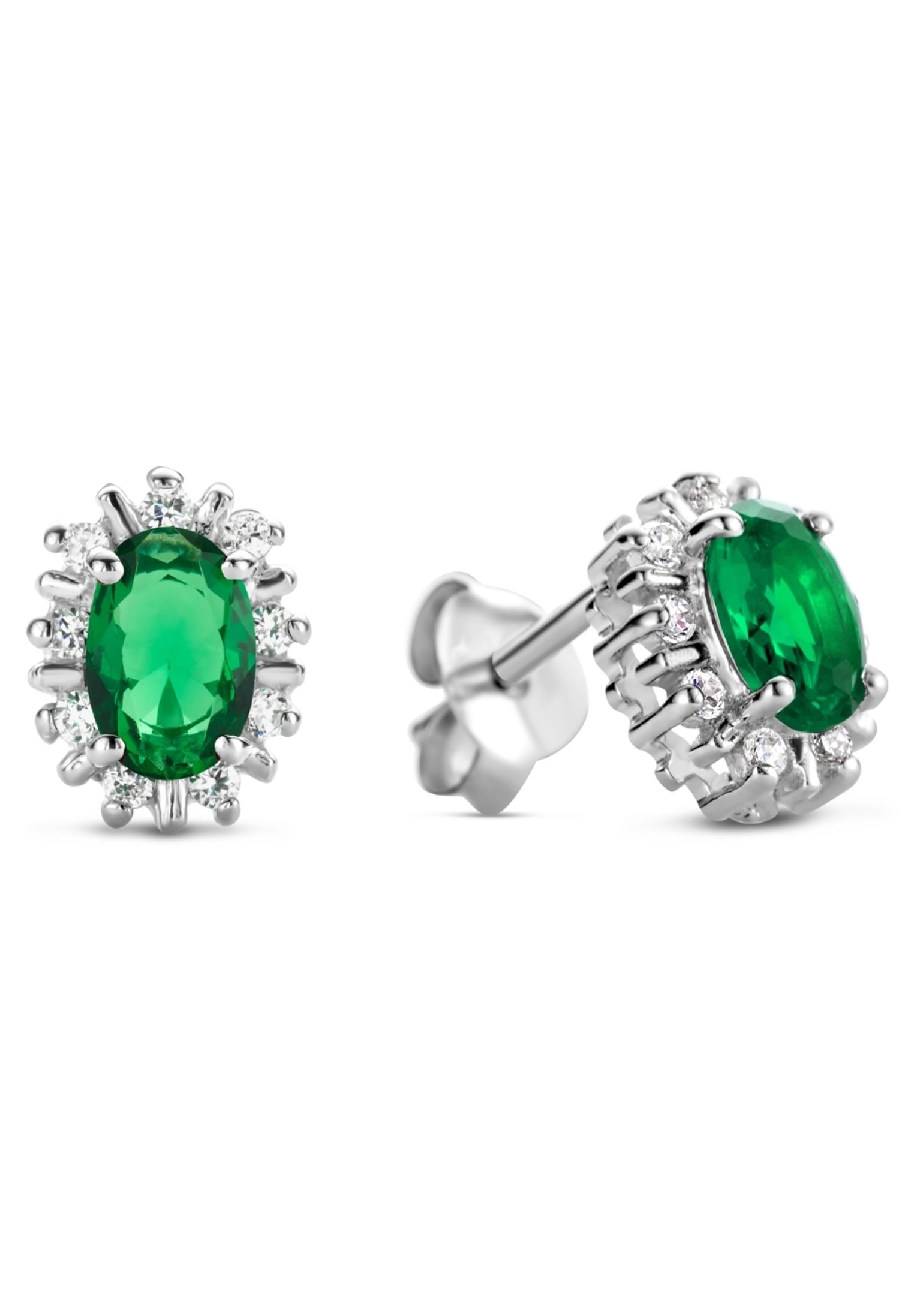 1 Coppia Di Orecchini Di Alta Qualà In Argento S925 Con Design Retrò - Foto 2