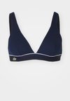 Triangle bra - navy blue/white