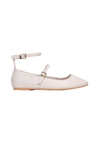 Bosanova Ballerine con cinturino - beige