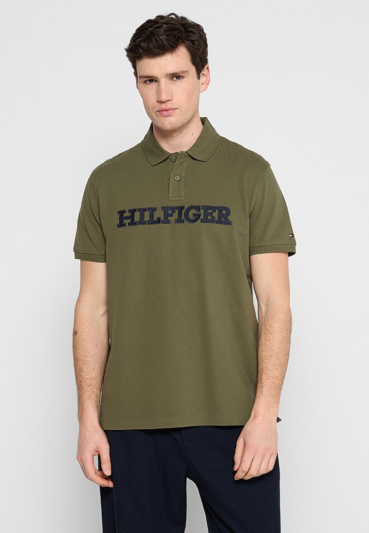 Tommy Hilfiger Poloshirt kaki