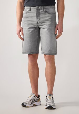 Jeansshorts - grey denim
