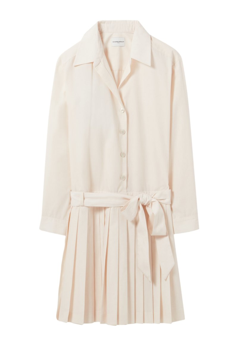 CLAUDIE PIERLOT Blousejurk beige