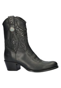 Sendra DEBORA INSA - Cowboy-/Bikerlaarzen - zwart