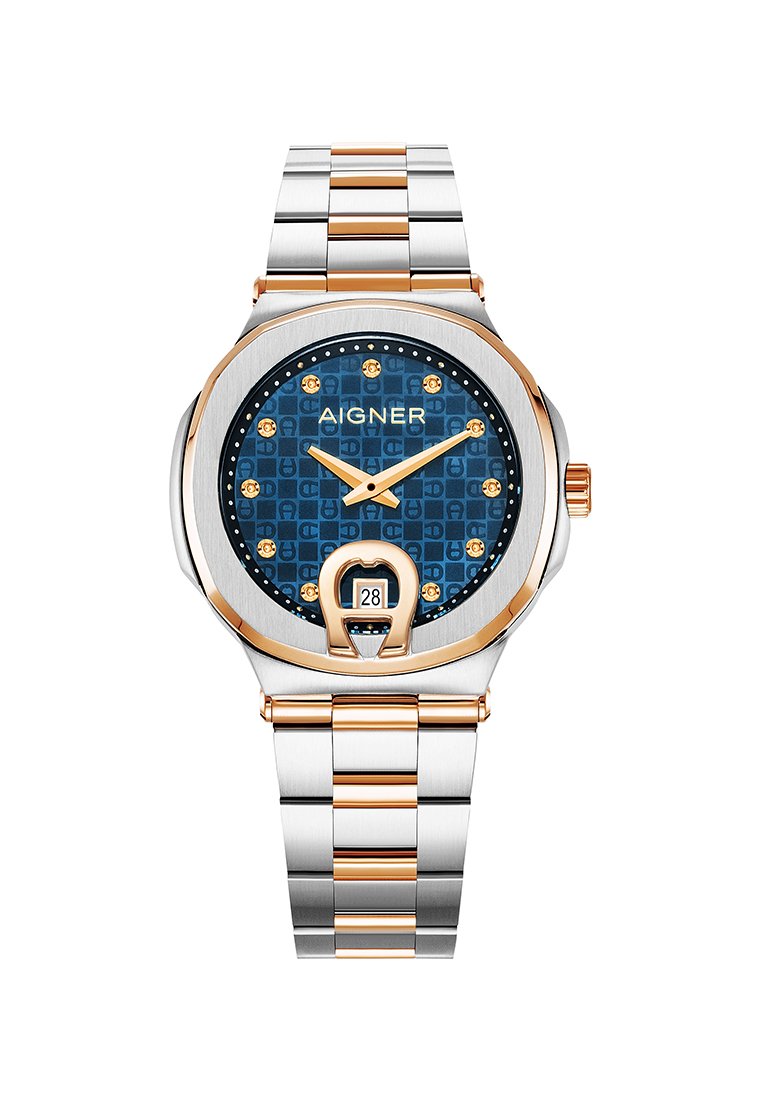 AIGNER Montre argenté