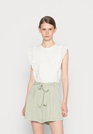VMHOLLYN GA NOOS - T-shirt print - snow white