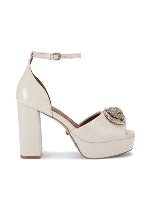 PLATFORM - Sandali con tacco - blush