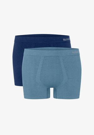 Sloggi, 2-PACK GO SMOOTH SHORT - Calzoncillos bóxer cortos - multiple colours