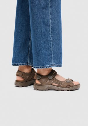 ECCO OFFROAD - Outdoorsandalen - dark clay