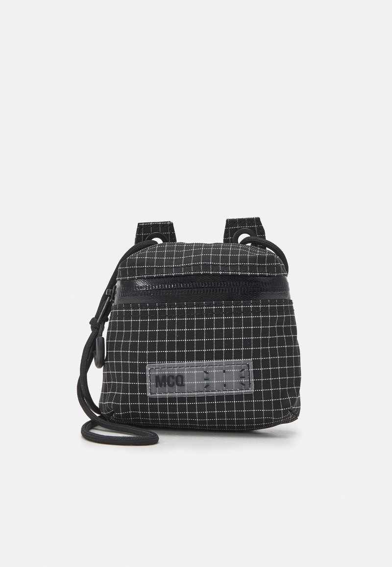 McQ Alexander McQueen UNISEX Across body bag darkest black/black