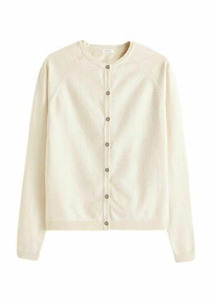 Chaqueta de punto - ecru cream