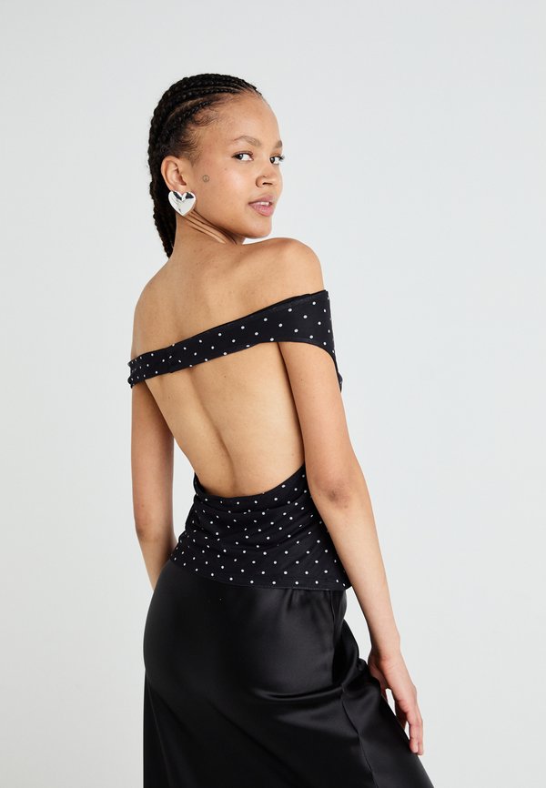 HALTERNECK - Print T-shirt2