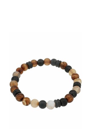 BEADS ACHAT - Armband - schwarz