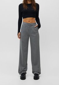 PULL&BEAR Spodnie materiałowe