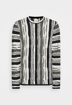 Redefined Rebel HERNANDES - Trui - black/white