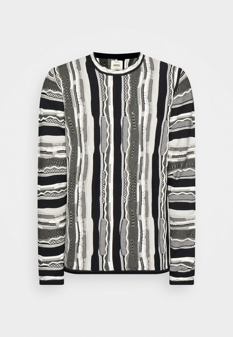 Redefined Rebel Trui zwart