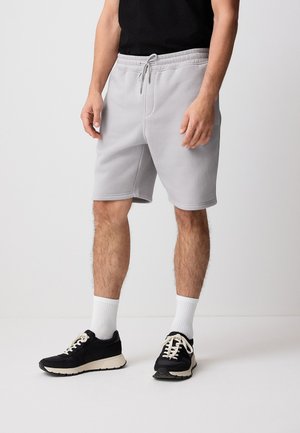 Next REGULAR FIT - BRUSHED ZIP - Pantalon de survêtement - grey