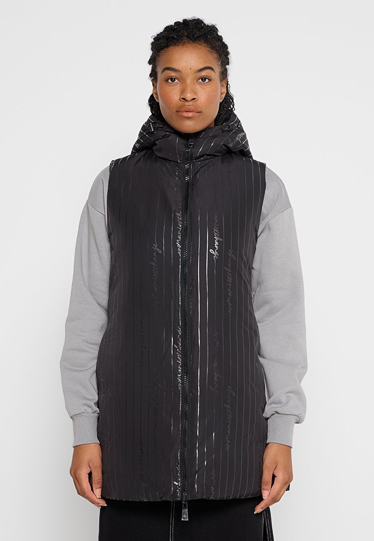 Armani Exchange Bodywarmer zwart