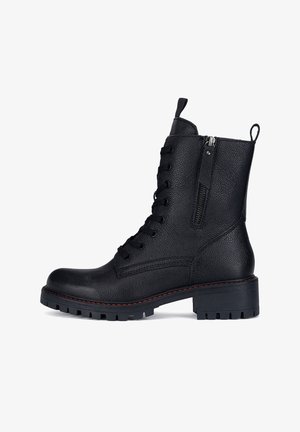 Lasocki, LASOCKI BOOTS WOMEN'S BLACK 5907964253938 - Snørestøvletter - black