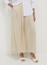 Calliope SIMIL - Stoffhose - tortora chiaro