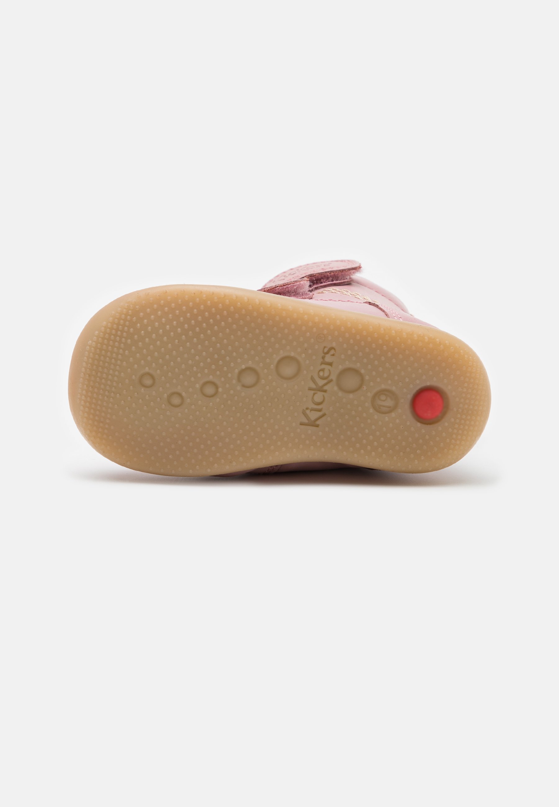 Kickers Bamakratch Stiefelette Für Kinder – Leder, Wollfutter, Wasserfest & Mit Klett