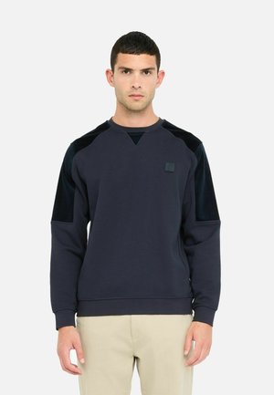 Sweatshirt - dark blue