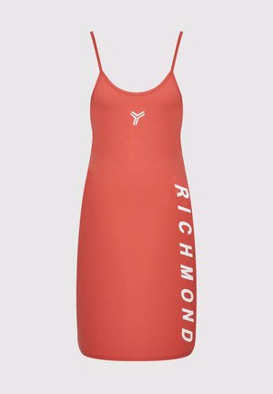 Vestito di maglina - red