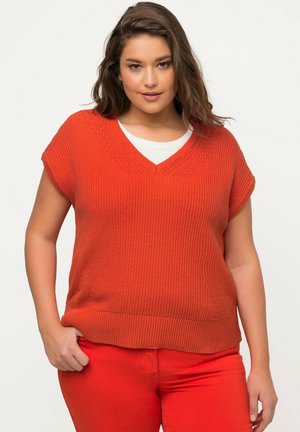 T-shirt basic - orange