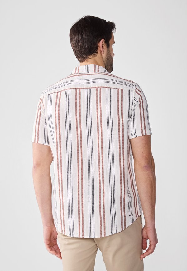 STRUCTURED SHIRT - Shirt - multicolor2