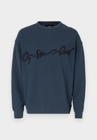 CHENILLE SCRIPT - Sweatshirt - legion blue