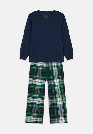 TEE PANT SET - Pyžamová súprava - white