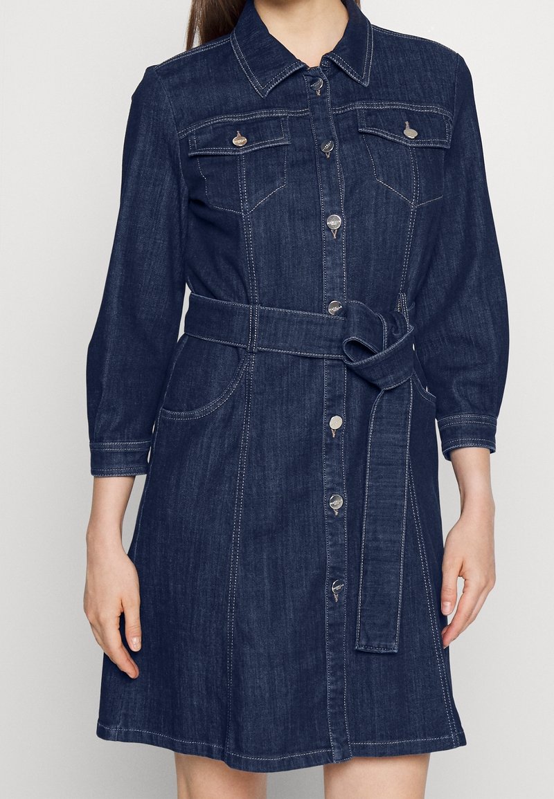 Marella Robe de jour - blue denim