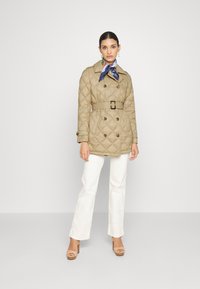 Lauren Ralph Lauren INSULATED - Gabardina - birch tan