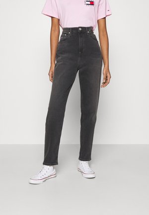 MOM COMFORT - Relaxed fit jeans - denim black