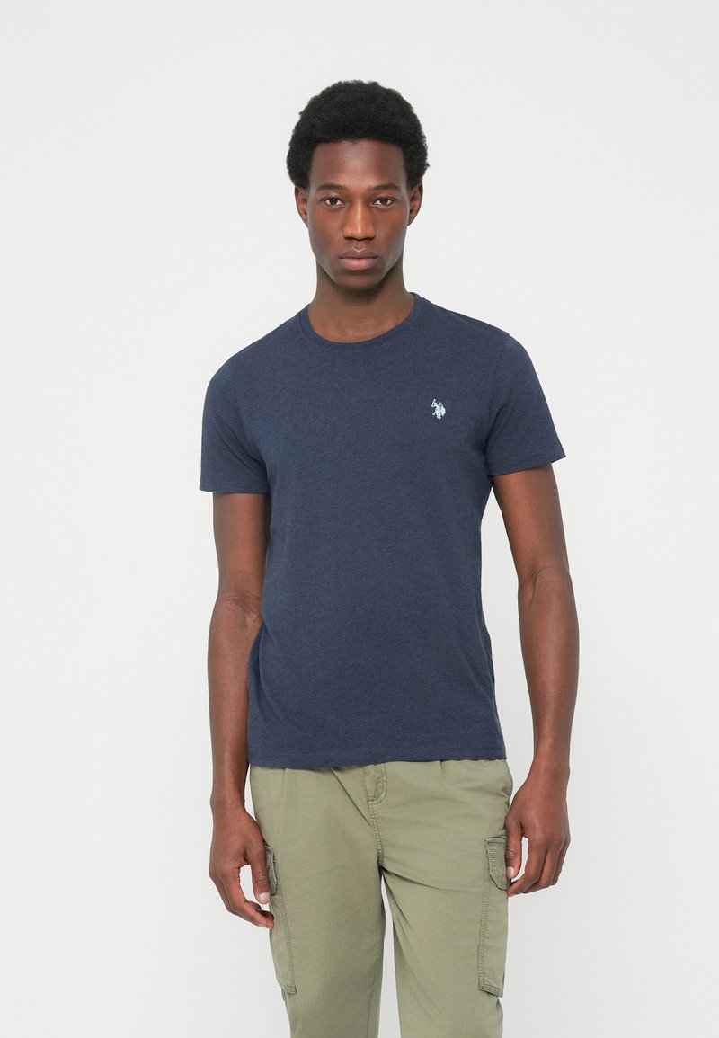 U.S. Polo Assn. T-shirt basic donkerblauw denim U.S. Polo Assn. T-shirt basic donkerblauw denim