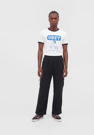 Obey Clothing, VETTA PANT - Долнище на анцуг - black