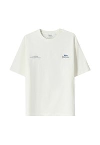 SHORT SLEEVE - Triko s potiskem - white