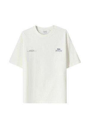 SHORT SLEEVE - Print T-shirt - white