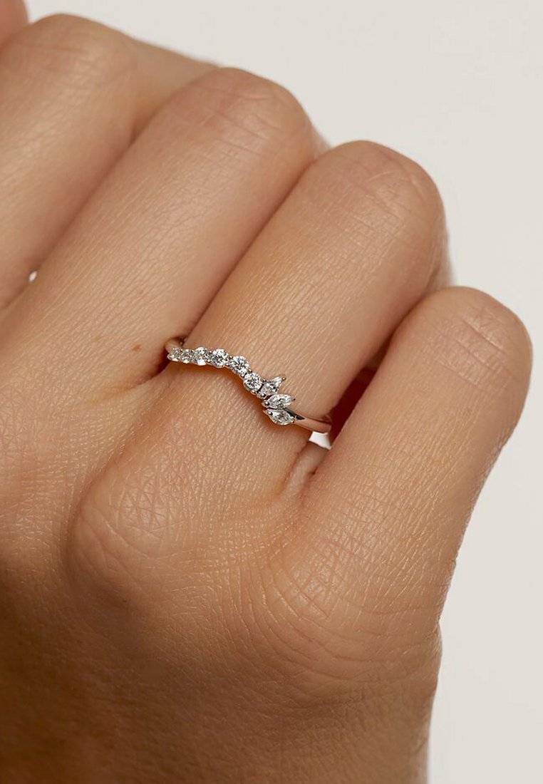 PDPAOLA Ringe - silberfarben