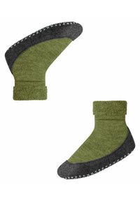FALKE COSYSHOE - Socken - calla green