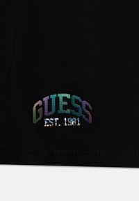 Guess JUNIOR BIKER - Shorts - jet black