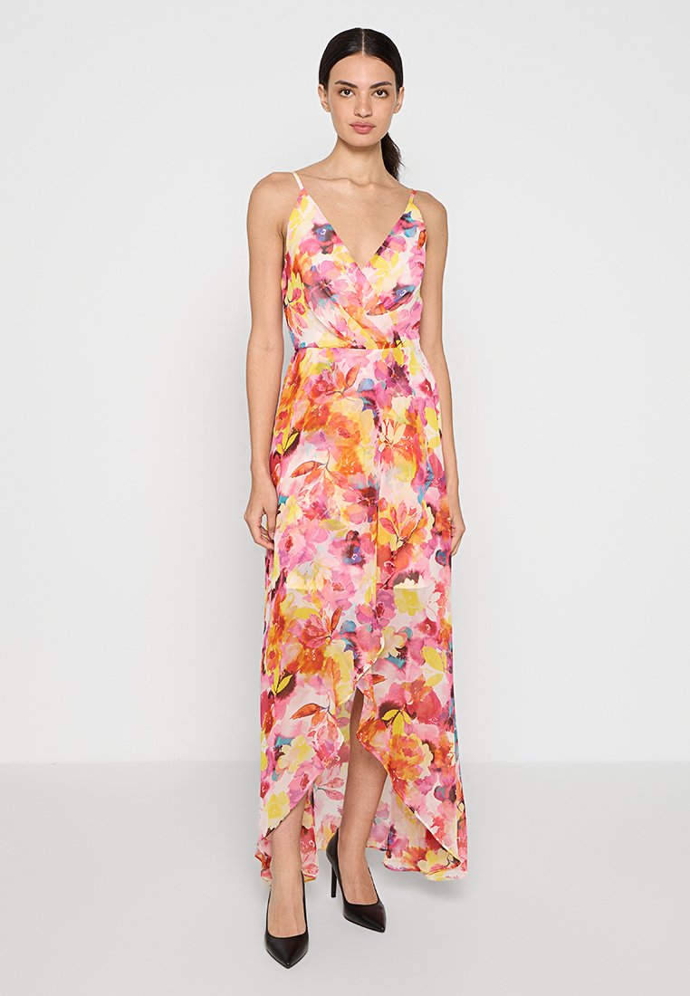 Apart Maxi-jurk donkerroze Apart Maxi-jurk donkerroze