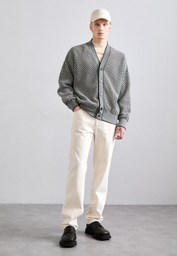 5 POCKETS PANT - Straight leg jeans - ecru3