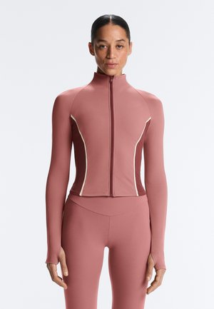 OYSHO LIGHT WARM TECHNICAL - Tréning dzseki - pink