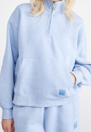 Sweatshirt - light blue